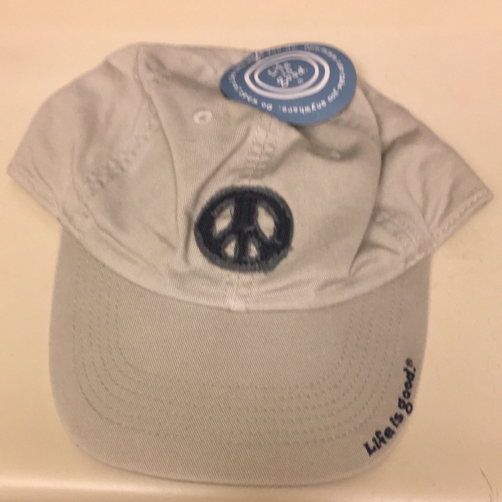 Peace hat